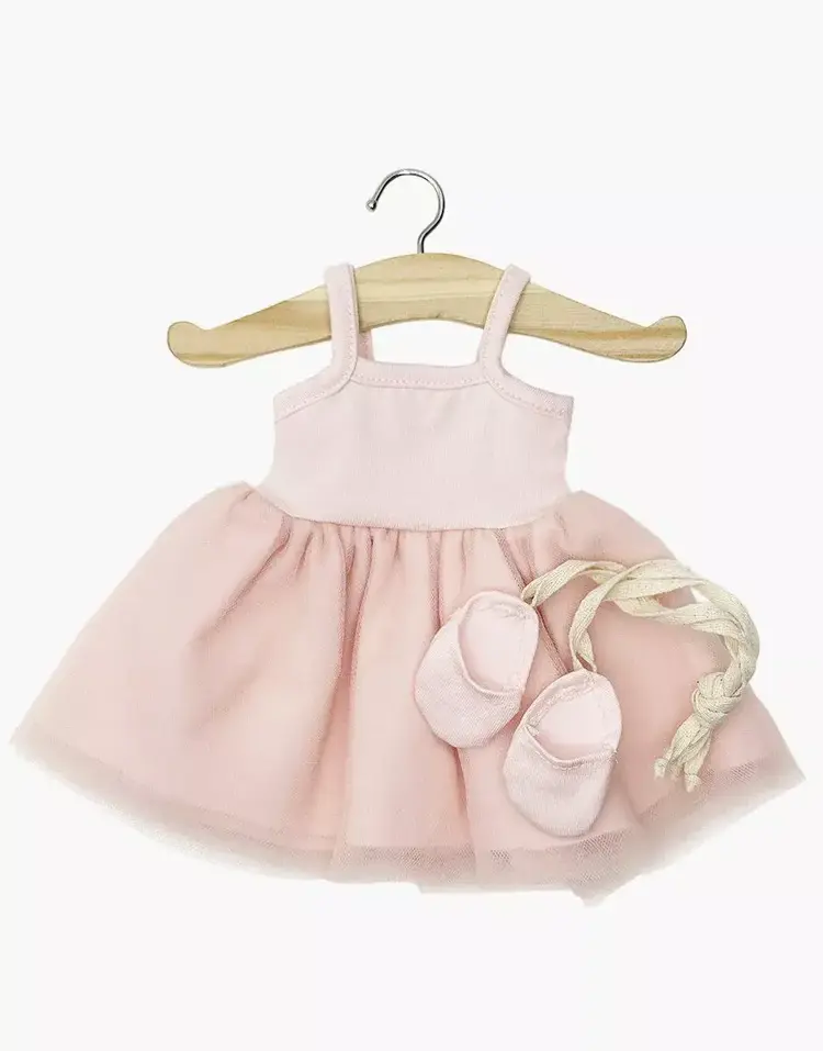 Minikane Tutu Rosella Doll Clothes - Pale Pink
