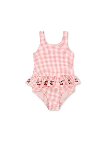 Konges Sløjd Soline Swimsuit - Geranium Pink