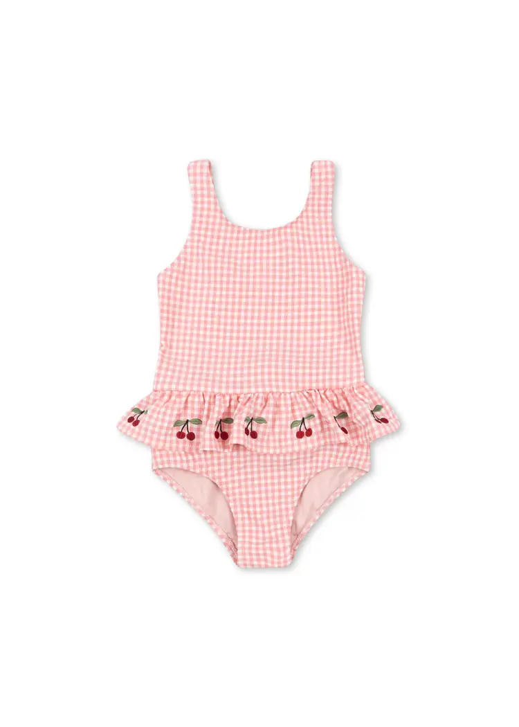 Konges Sløjd Soline Swimsuit - Geranium Pink