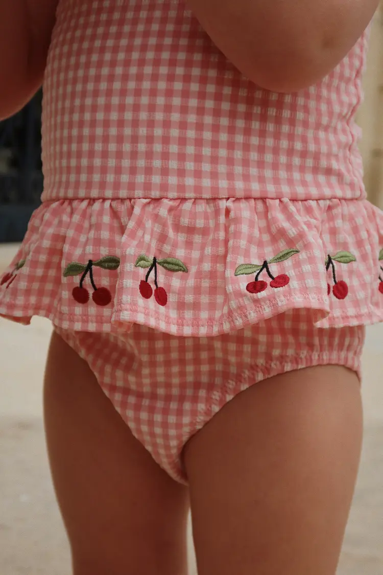 Konges Sløjd Soline Swimsuit - Geranium Pink