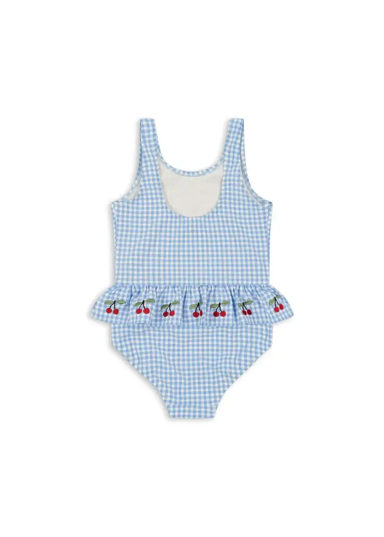 Konges Sløjd Soline Swimsuit - Provence/White Swan