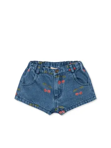 Konges Sløjd Magot Shorts - Ma Grande Cherise Denim