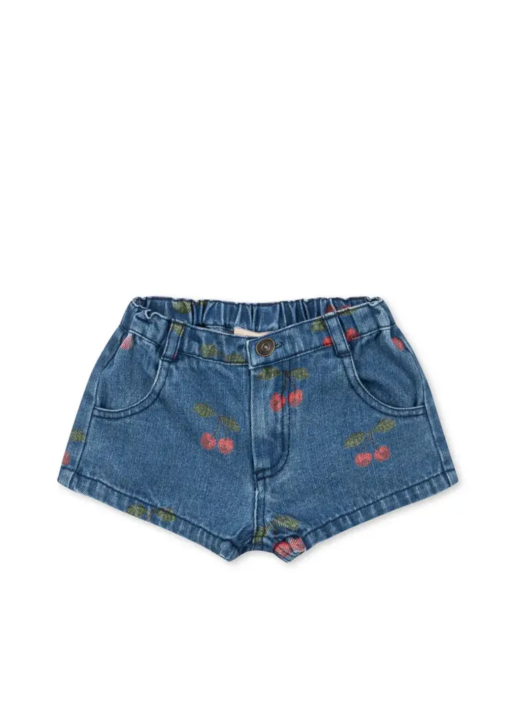 Konges Sløjd Magot Shorts - Ma Grande Cherise Denim