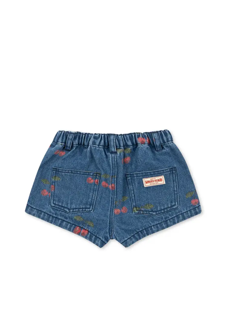 Konges Sløjd Magot Shorts - Ma Grande Cherise Denim