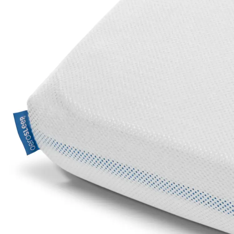 AeroMoov AeroMoov Fitted Sheet - White