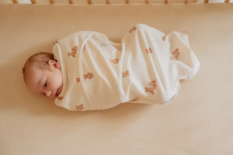 Puckababy Inbakerslaapzakje Piep 0-3M - Teddy Bears