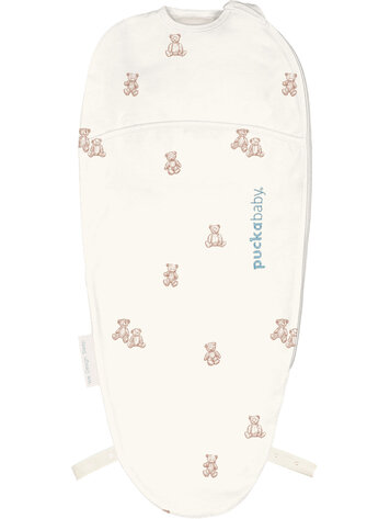 Puckababy Swaddle Sleeping Bag Piep 0-3M - Teddy Bears