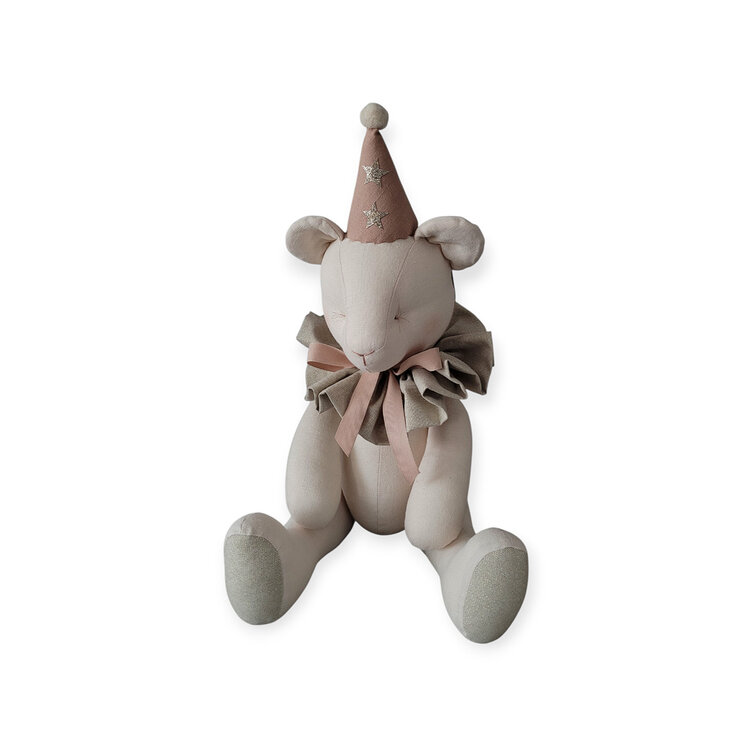 Love me Decoration Teddy Bear - Beige Lorri