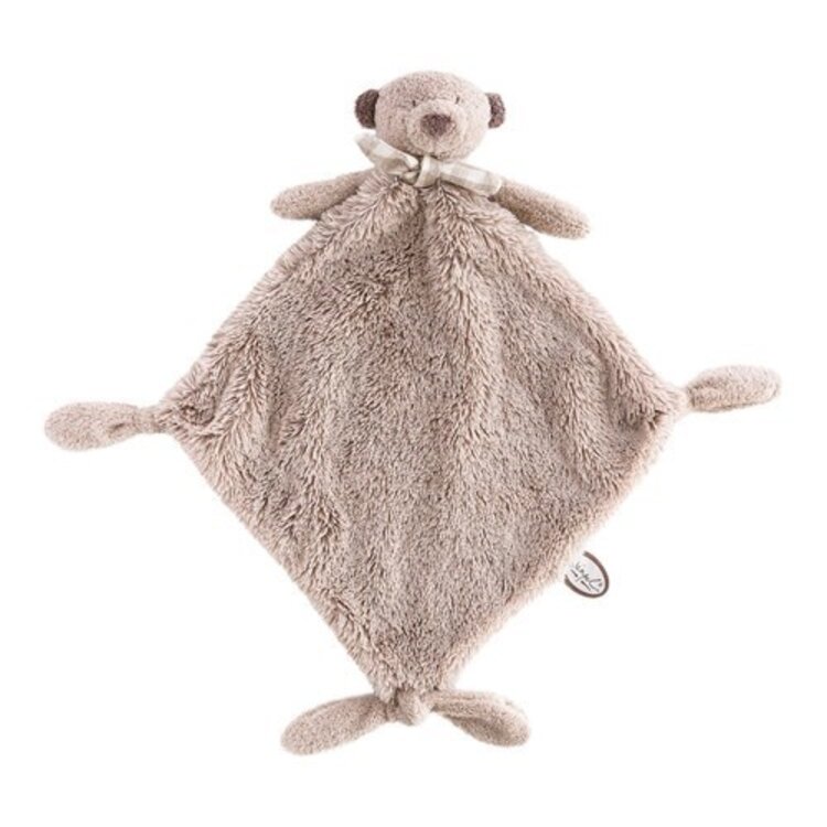 Dimpel Noann Cuddly Cloth - Grey Beige