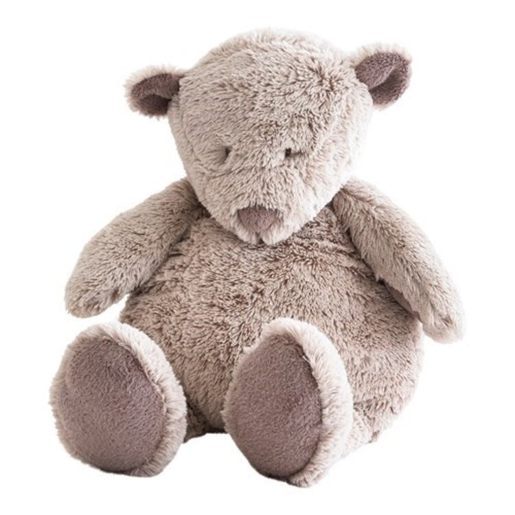 Dimpel Noann Teddy Bear - Grey Beige