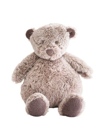 Dimpel Noann Teddybeer - Grijsbeige