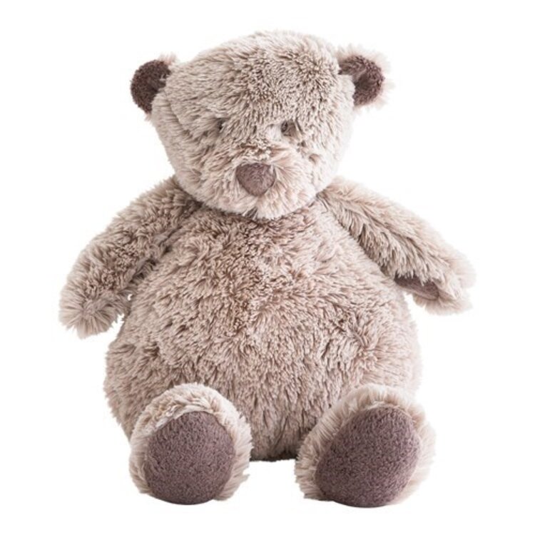 Dimpel Noann Teddy Bear - Grey Beige