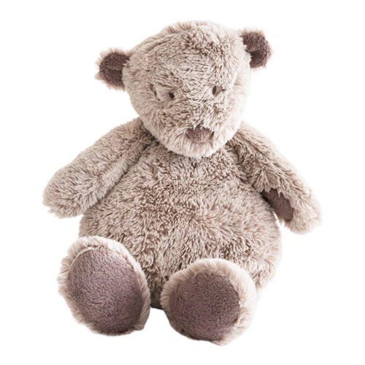 Dimpel Noann Teddybeer - Grijsbeige