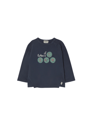 COZMO Joel Baby T-shirt Team - Navy