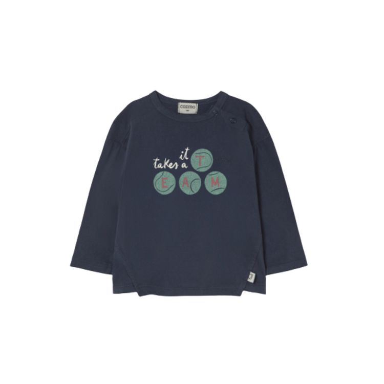 COZMO Joel Baby T-shirt Team - Navy