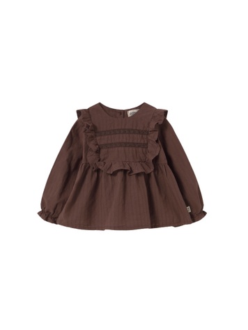 COZMO Ever Baby Blouse - Chocolate