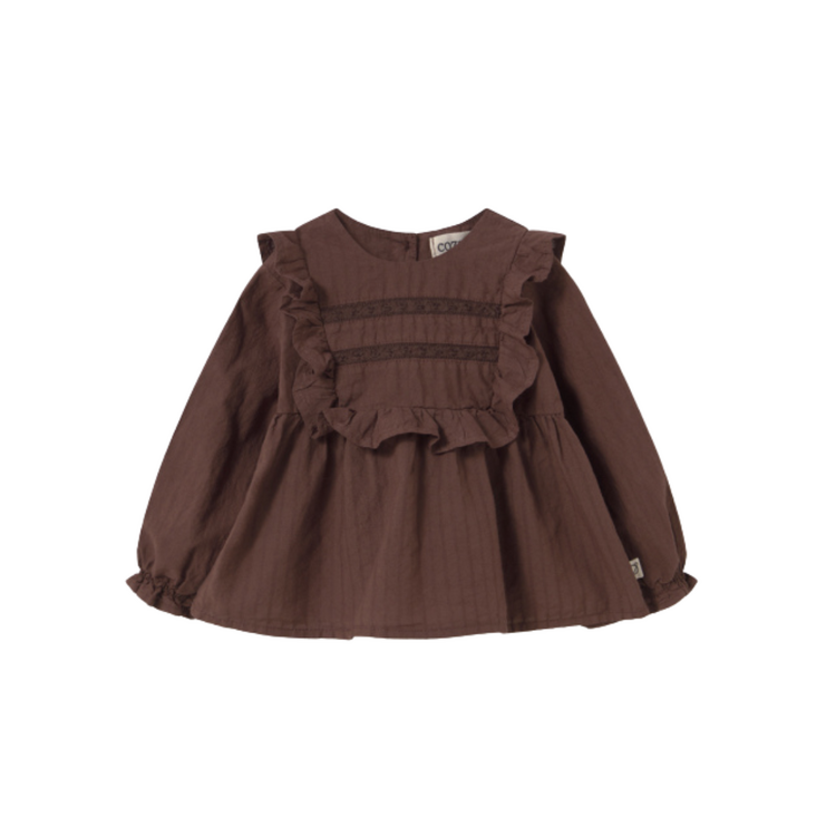 COZMO Ever Baby Blouse - Chocolate
