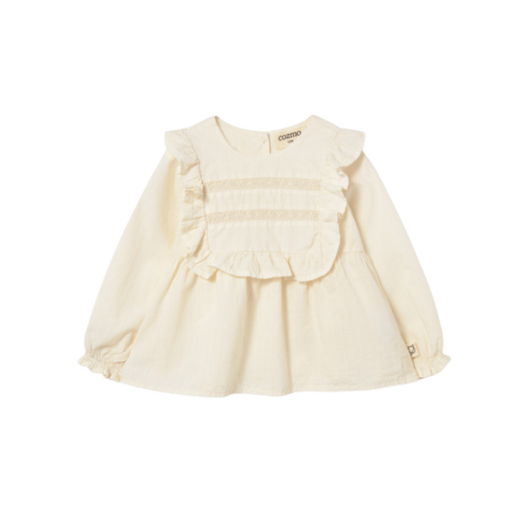 COZMO Ever Baby Blouse - Ivory
