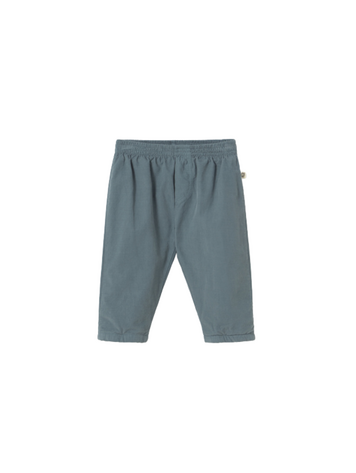 COZMO Miki Corduroy Baby Pants - Blue