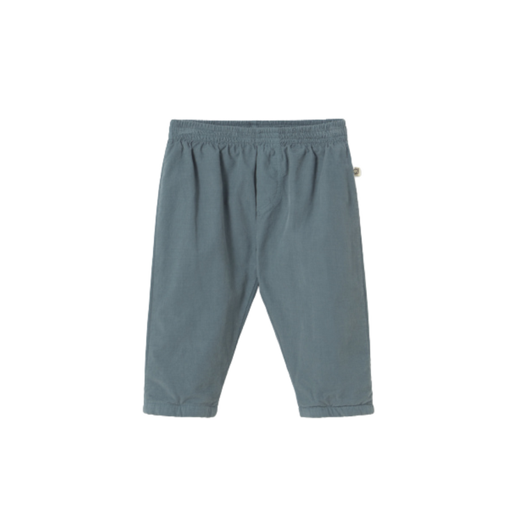 COZMO Miki Corduroy Baby Pants - Blue