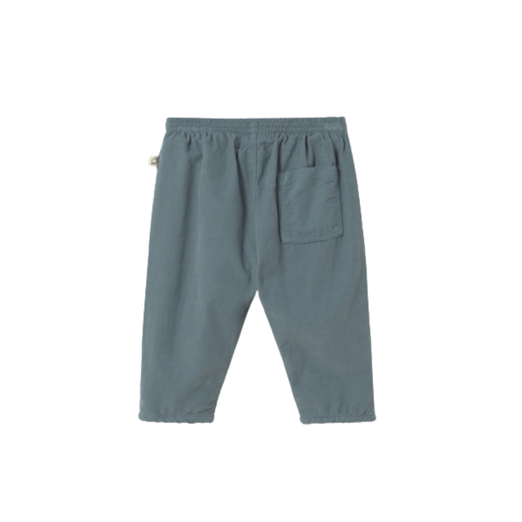 COZMO Miki Corduroy Baby Pants - Blue