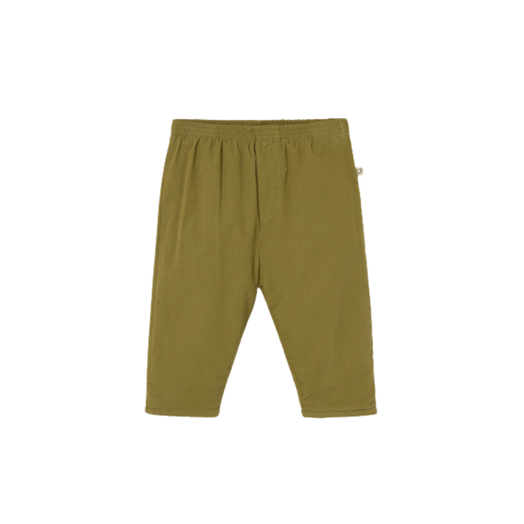 COZMO Miki Corduroy Baby Pants - Green
