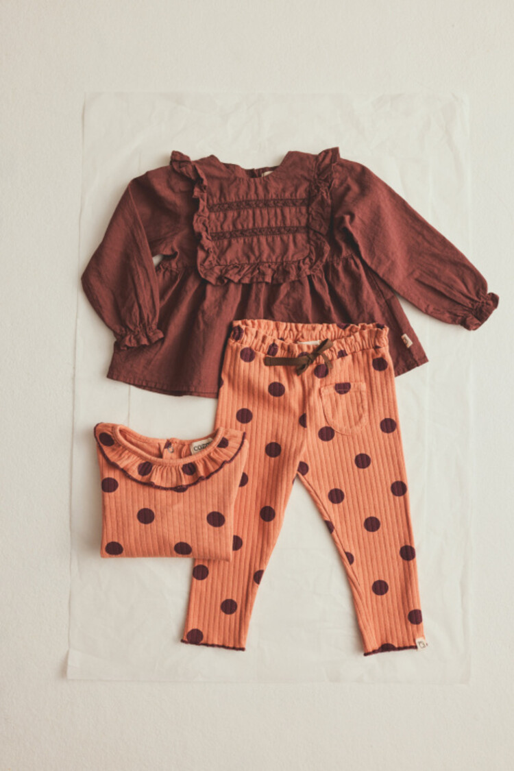 COZMO Ever Baby Blouse - Chocolate