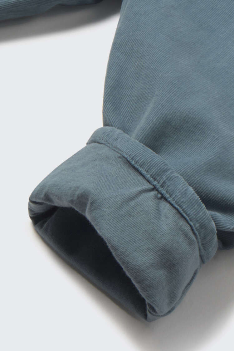 COZMO Miki Corduroy Baby Pants - Blue