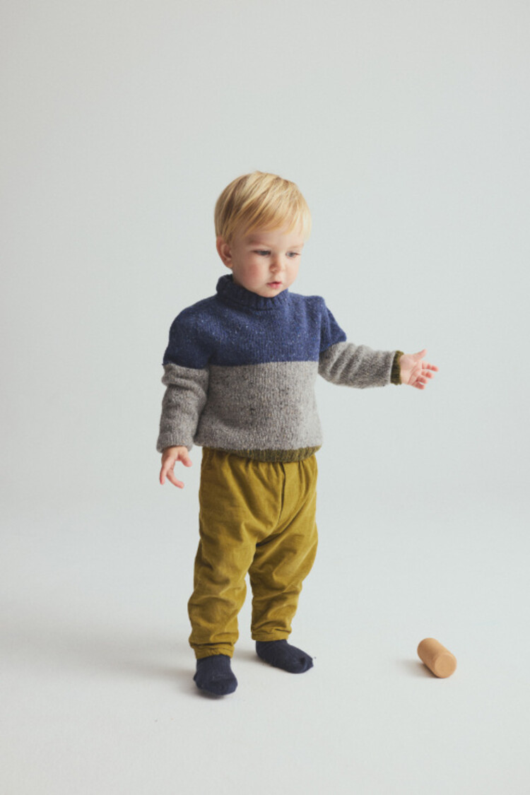 COZMO Miki Corduroy Baby Pants - Green