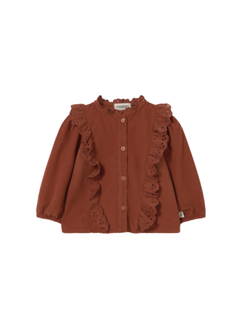 COZMO Glory Baby Blouse - Ginger