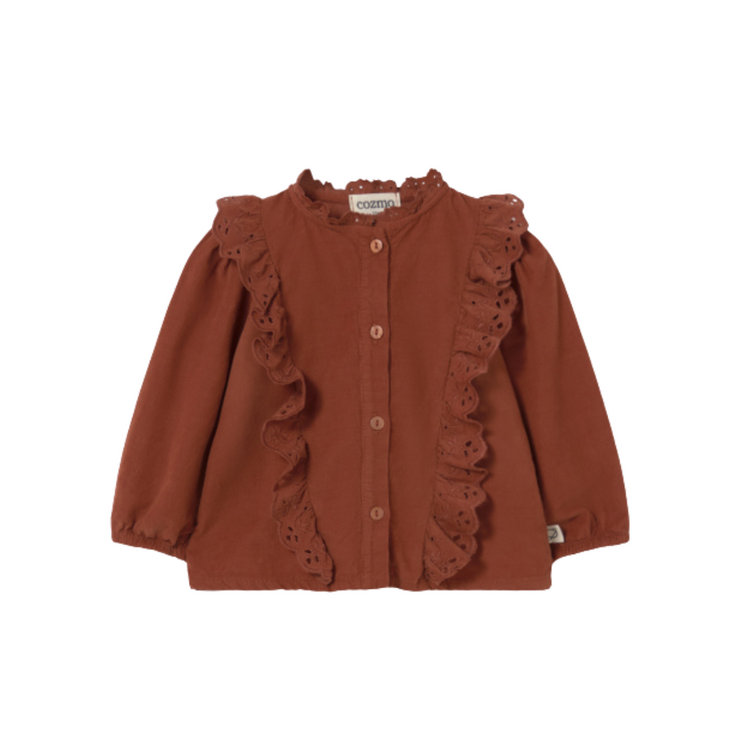 COZMO Glory Baby Blouse - Ginger