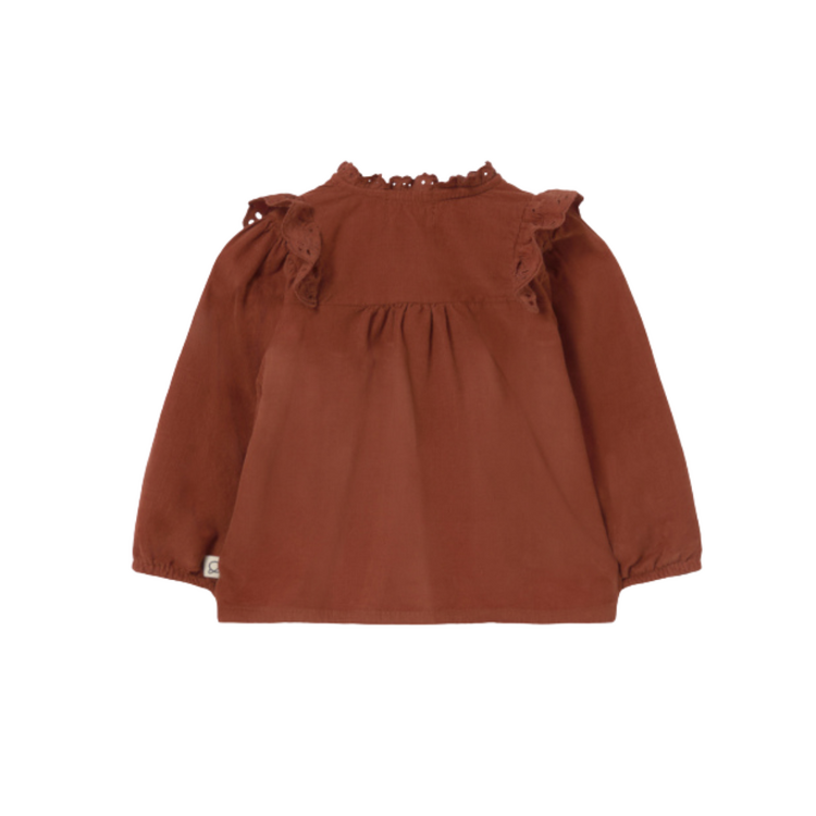 COZMO Glory Baby Blouse - Ginger