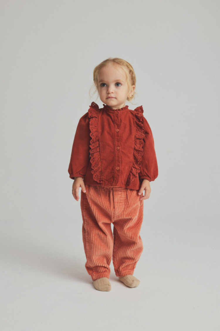 COZMO Glory Baby Blouse - Ginger