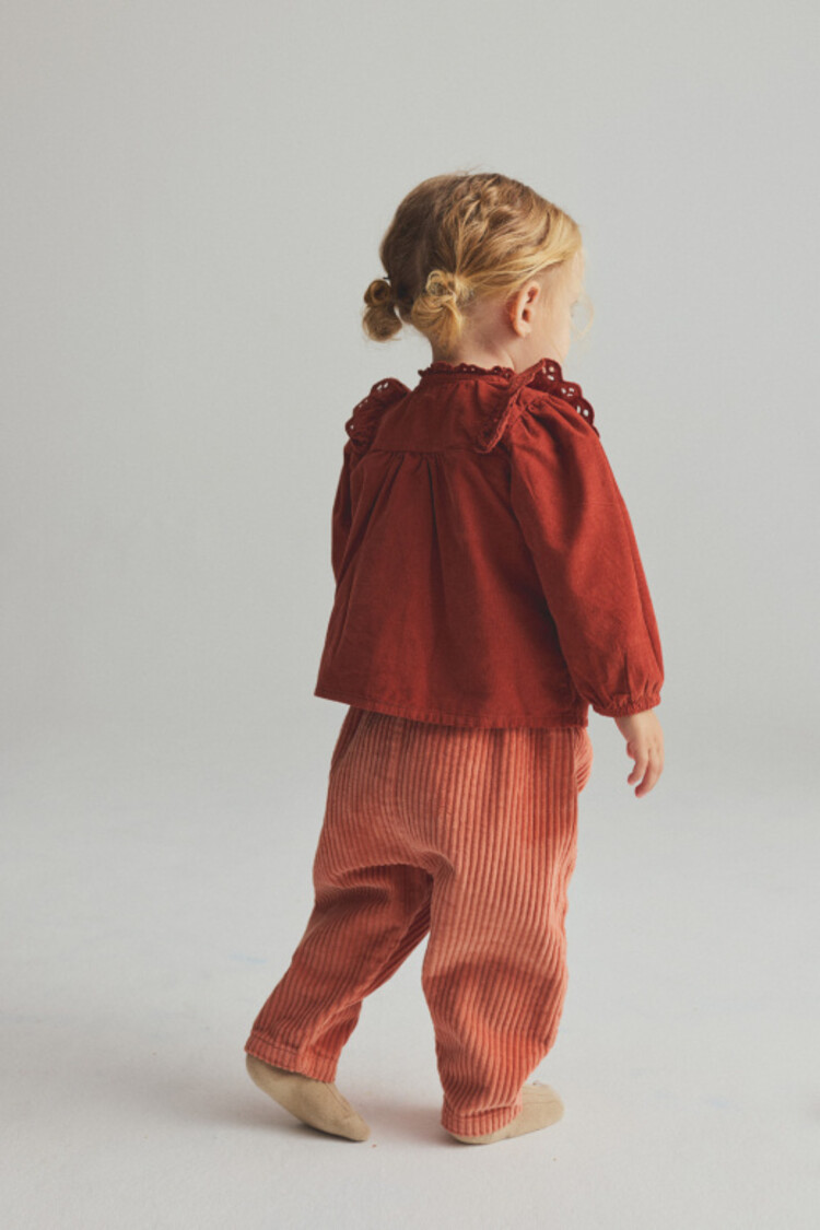 COZMO Glory Baby Blouse - Ginger