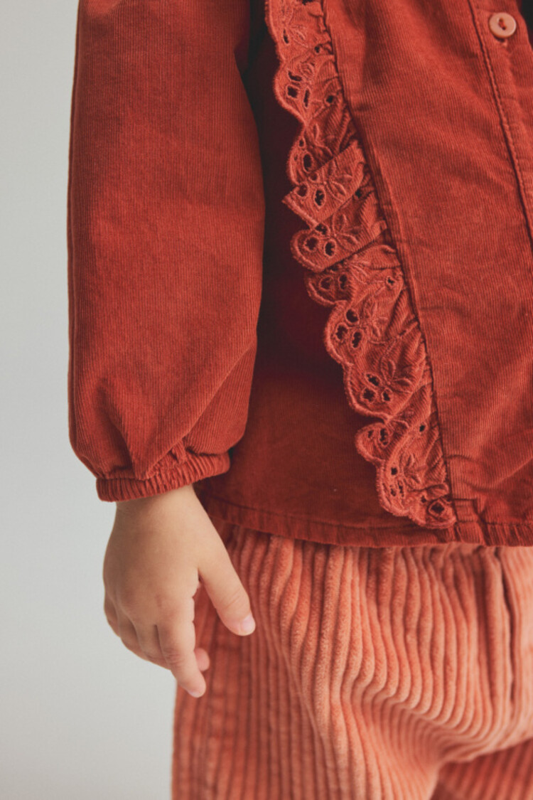 COZMO Glory Baby Blouse - Ginger
