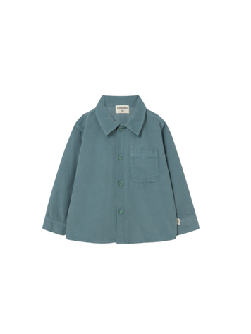 COZMO Dublin Corduroy Baby Shirt - Blue