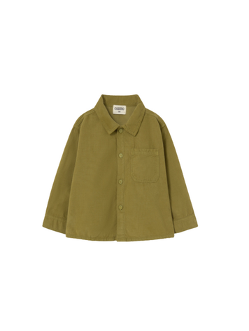 COZMO Dublin Corduroy Baby Shirt - Green