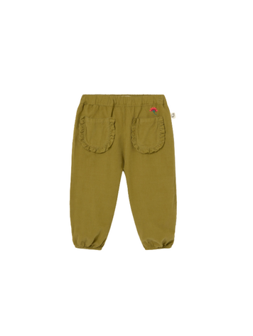 COZMO Agen Corduroy Baby Pants - Green