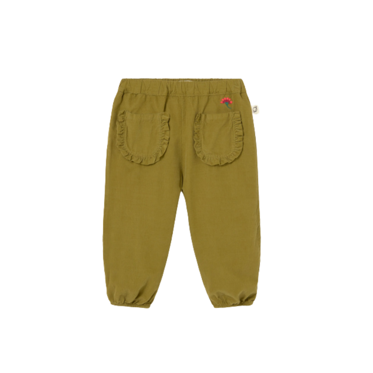 COZMO Agen Corduroy Baby Pants - Green