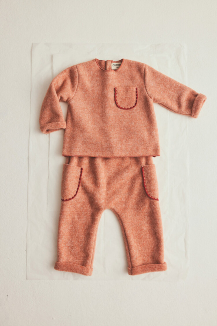 COZMO Porto Baby Pants - Ginger
