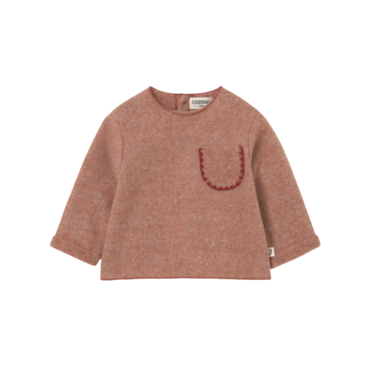 COZMO Lagos Baby Top - Ginger