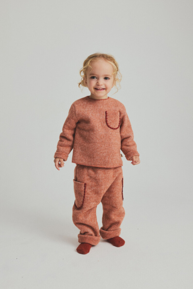 COZMO Lagos Baby Top - Ginger
