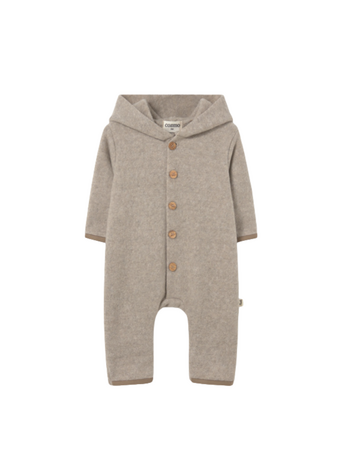COZMO Jade Baby Bearsuit - Grey