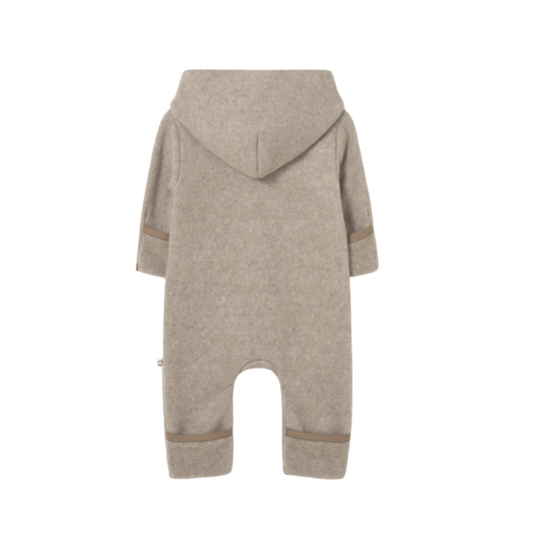 COZMO Jade Baby Bearsuit - Grey