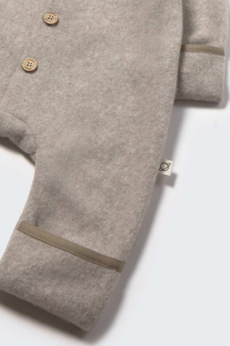 COZMO Jade Baby Bearsuit - Grey