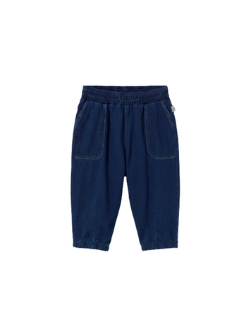 COZMO Galo Denim Baby Pants - Navy