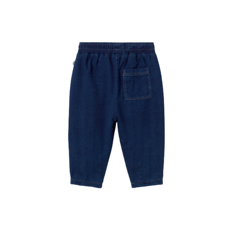 COZMO Galo Denim Baby Pants - Navy