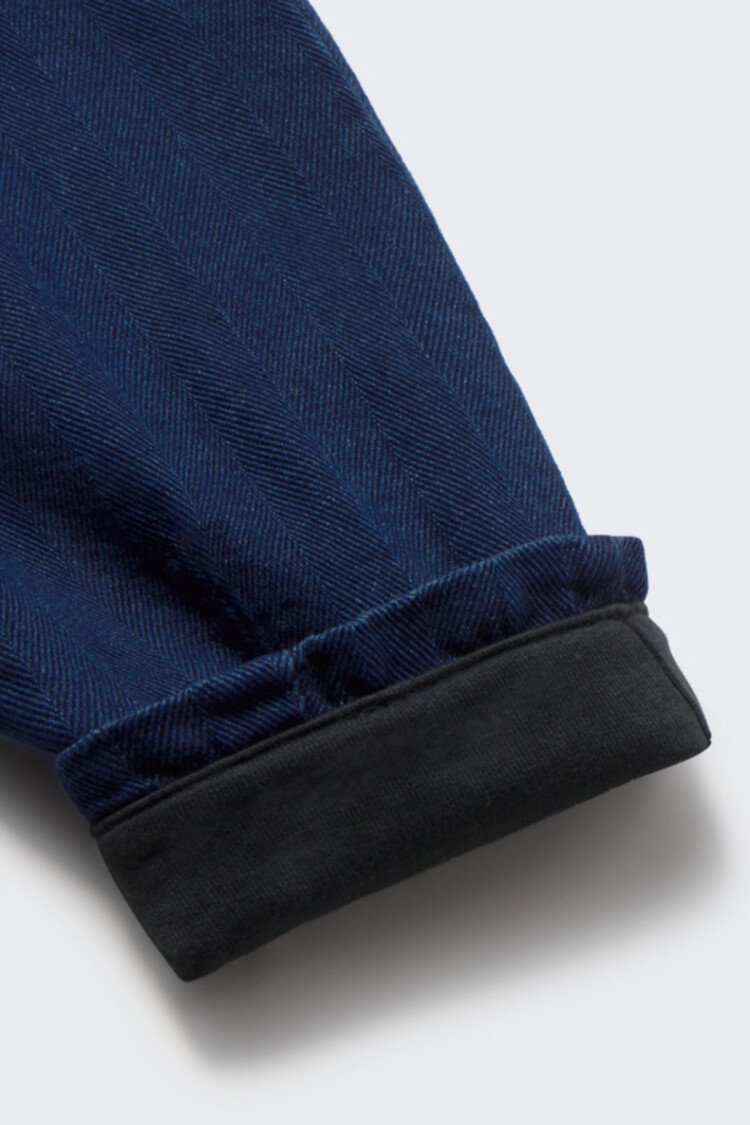 COZMO Galo Denim Baby Pants - Navy