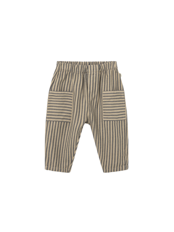 COZMO Nepal Striped Baby Pants - Stone