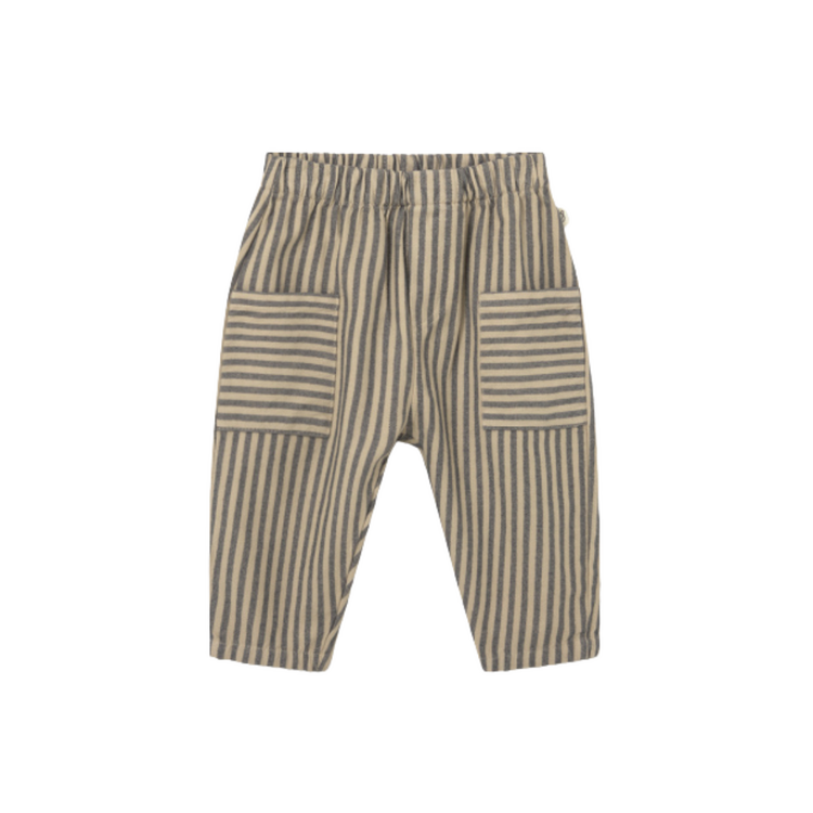 COZMO Nepal Striped Baby Pants - Stone